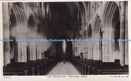 R325599 Pershore Abbey The Presbytery F Frith