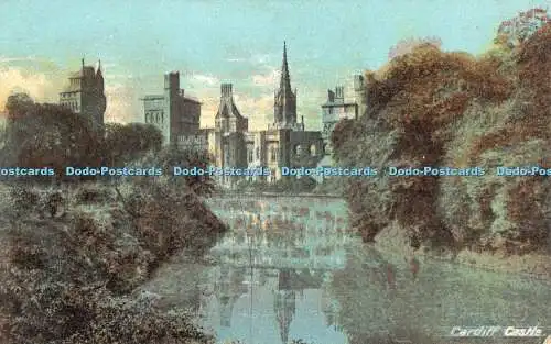 R327301 Cardiff Castle Horrocks Nr. 8 Postkarte