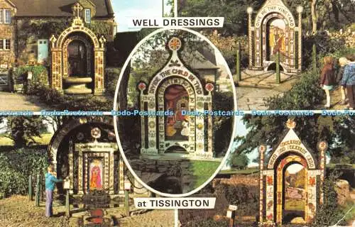 R328530 Well Dressings at Tissington Photocolour D 0371 E T W Dennis and Sons