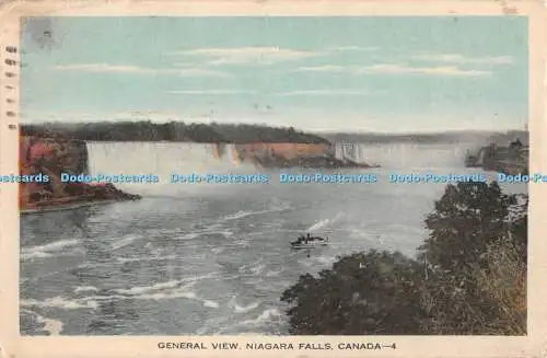 R328536 Gesamtansicht Niagarafälle Kanada 4 Photogelatine Gravur Co 1935