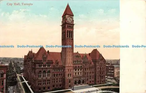 R328537 City Hall Toronto Valentine and Sons 1909