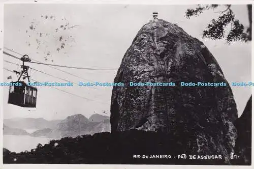 R325611 Rio de Janeiro Pao de Assucar Evans Brothers 1936