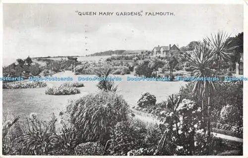 R328542 Queen Mary Gardens Falmouth E T W Dennis and Sons 1951