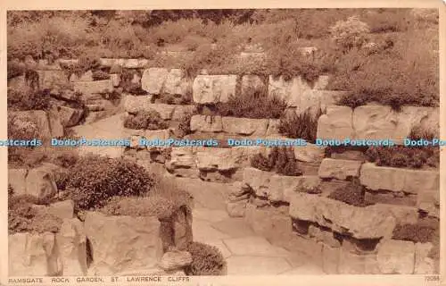 R328546 Ramsgate Rock Garden St Lawrence Cliffs 72055 Photochrom Co 1932