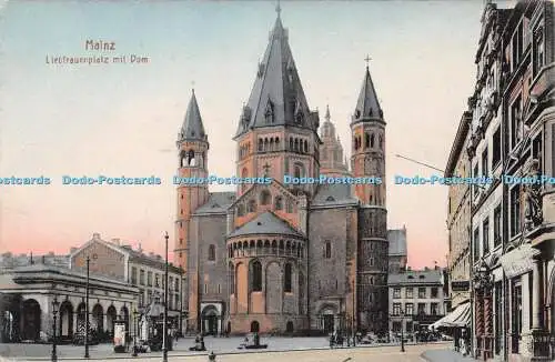 R327323 Mainz Liebfrauenplatz mit Dom Graph Verl Anst G m b H