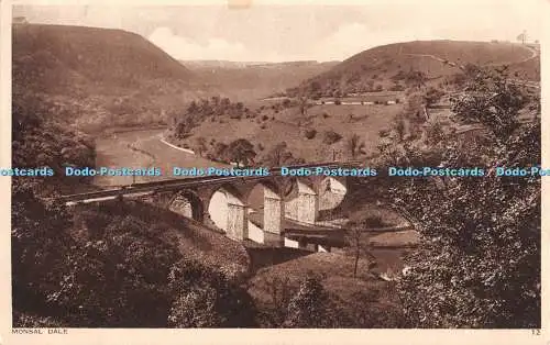 R329980 Monsal Dale Photochrom Postkarte