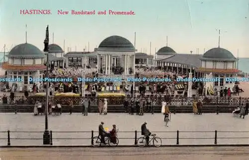 R329981 Hastings New Bandstand and Promenade