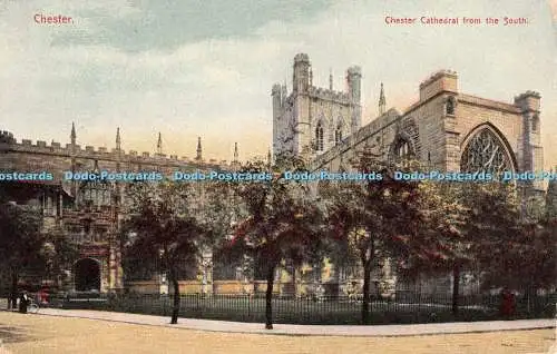 R329982 Chester Chester Cathedral from the South E S London No 780 1906