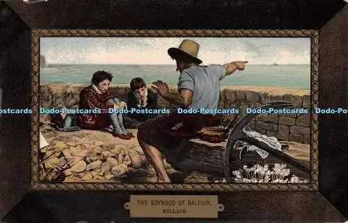 R329996 The Boyhood of Raleigh Millais Max Ettlinger Serie 5197 G