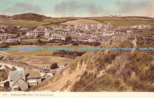 R327364 Woolacombe von den Sanddünen Harvey Barton