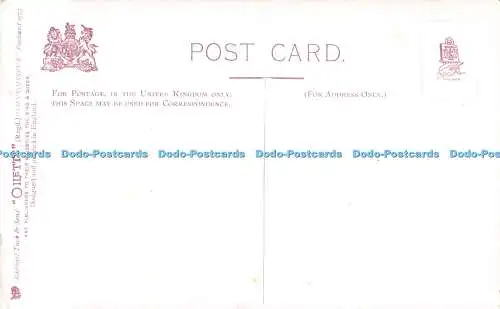 R330017 Das wütende Meer nach Prof Van Hier Tuck Oilette Kenner Postkarte 2573