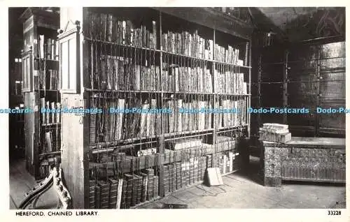 R327367 Hereford Chained Library Photochrom