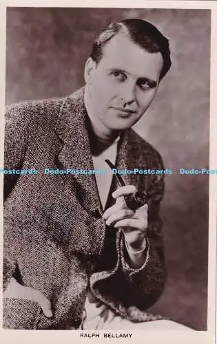 R325674 Ralph Bellamy Picturegoer Series No 683 RP