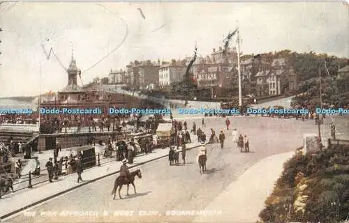 R330028 Bournemouth The Pier Approach und West Cliff J Welch