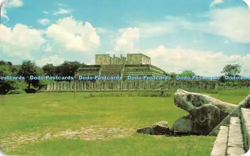 R330029 Mexiko Yucatan Chichen Itza Tempel der Krieger und der 1000 Säulen