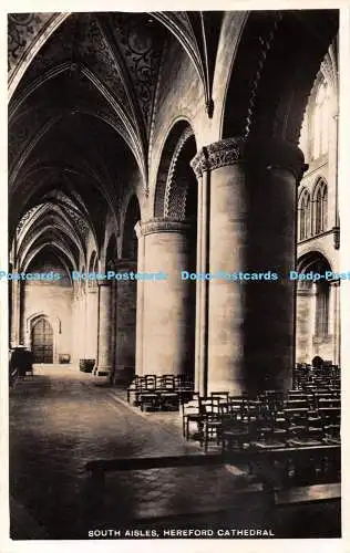 R328610 South Aisles Hereford Cathedral The Milton Series The Woolstone Barton C