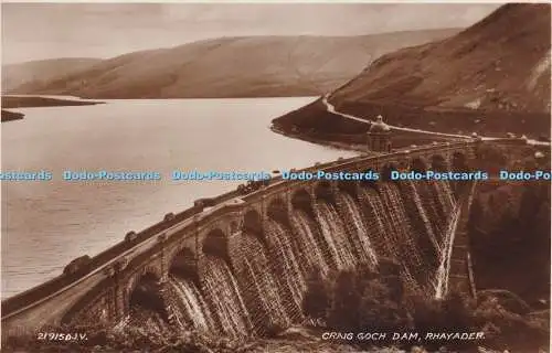 R325689 Rhayader Craig Goch Dam Valentine RP