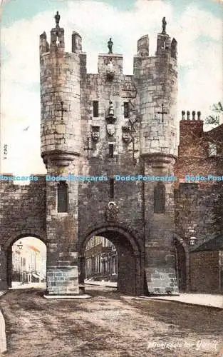 R328623 Micklegate Bar York F Hartmann 1913