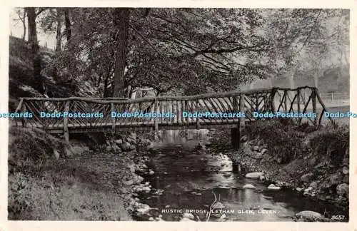 R327419 Leven Rustic Bridge Letham Glen J B White The Best of All Series RP 1954