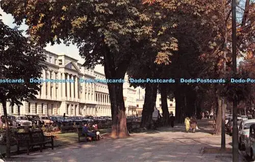 R330067 Cheltenham Die Promenade Postkarte 1964