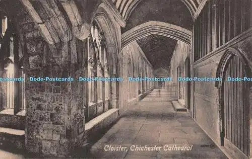 R327432 Chichester Cathedral Cloisters W H Barrett V und S