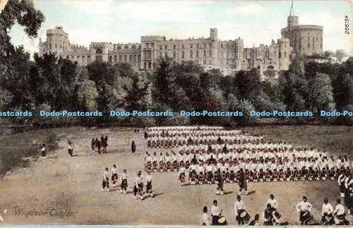 R330085 Windsor Castle F Frith Postkarte 1905