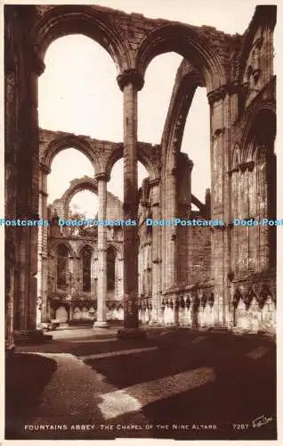 R328670 Fountains Abbey The Chapel Of The Nine Altars 7257 Walter Scott RP