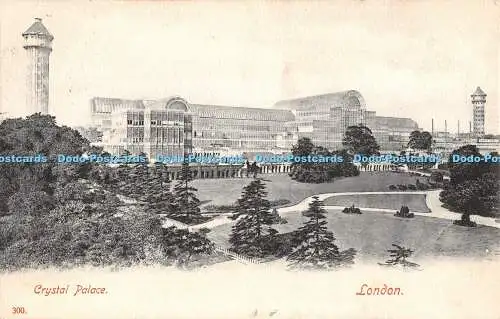 R327442 London Crystal Palace Hartmann 1904