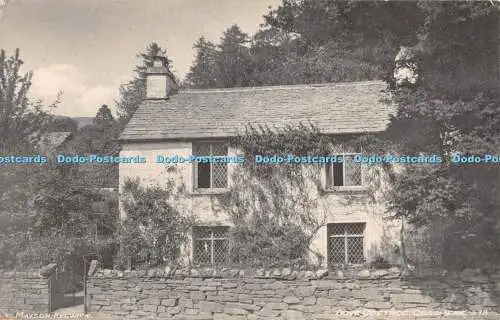 R330092 Grasmere Dove Cottage H Mayson Serie