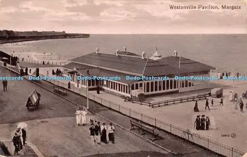 R327446 Margate Westonville Pavilion F Tanner Valentines Serie 1913