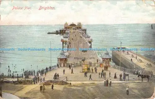 R327447 Brighton Palace Pier Postkarte 1905