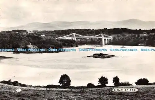 R327454 Menai Bridge Bamforth RP Postkarte 1966