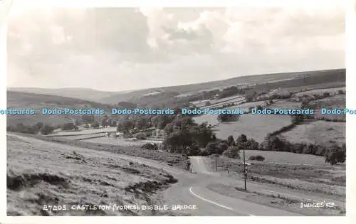 R327476 Castleton Yorks Dibble Bridge Judges 27205 1968