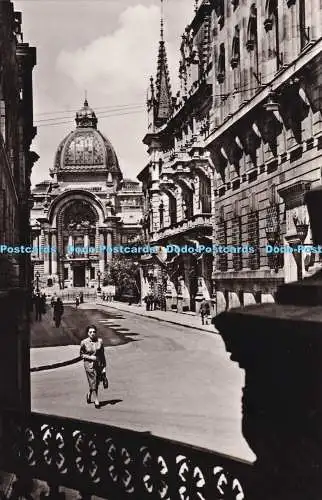 R325781 Republica Populara Romana Bucuresti Str Stavropoleos C P C S Editura Mer