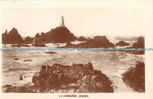 R327485 Jersey La Corbiere RP Postkarte