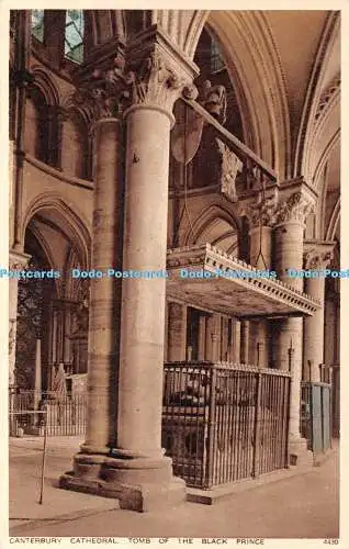 R328705 Canterbury Cathedral Tomb Of The Black Prince 4430 Photochrom Co