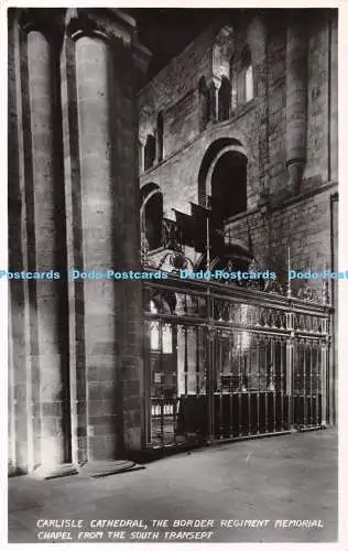 R328707 Carlisle Cathedral The Border Regiment Memorial Chapel From The South Tr