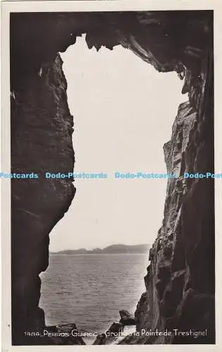 R325797 Perros Guirec Grotte de la Pointe de Trestignel La Cigogne 1948