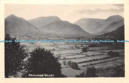 R327502 Newlands Valley Postkarte