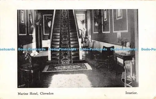 R327503 Clevedon Marine Hotel Interior Ed J Burrow