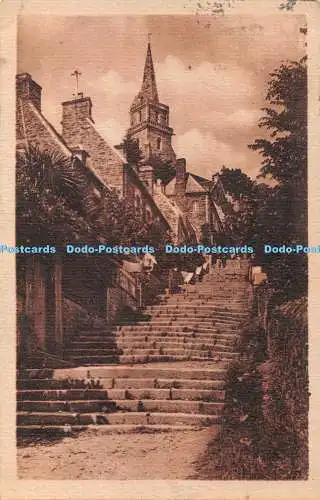 R328723 ND 7 Lannion L Escalier de Brelevenez 142 Märsche Cie Des Arts Photomeca