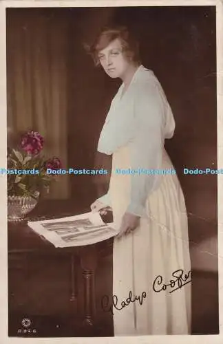 R325822 Gladys Cooper Rotary Photo Real Photograph of a British Beauty