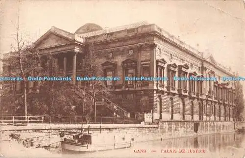 R330164 Gand Palais de Justice Postkarte