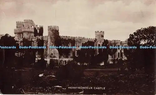 R327546 Herstmonceux Castle W Brooker 1918