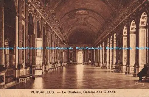 R330191 Versailles Le Chateau Galerie des Glaces Mona