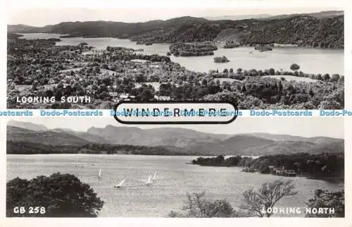 R325894 Windermere Blick nach Süden H Webster RP Multi View