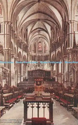 R328818 Canterbury D 45967 Cathedral Choir E Celesque Series Photochrom Co