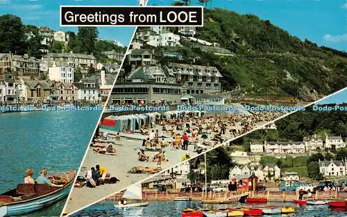 R325910 Greetings from Looe D Constance Limited Multi View