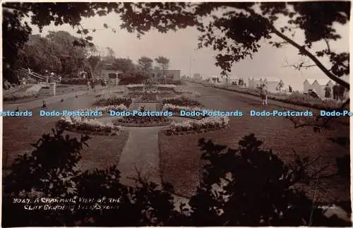R327621 Felixstowe A Charming View of the Cliff Gardens Donlion Productions RP