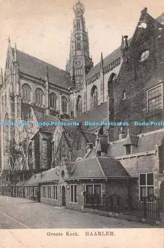 R325936 Haarlem Groote Kerk W H v Leeuwen E und B